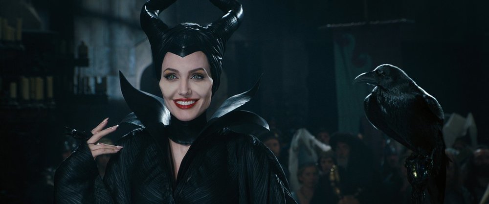 آنجلینا جولی در فیلم «مالیفیسنت»(Maleficent)